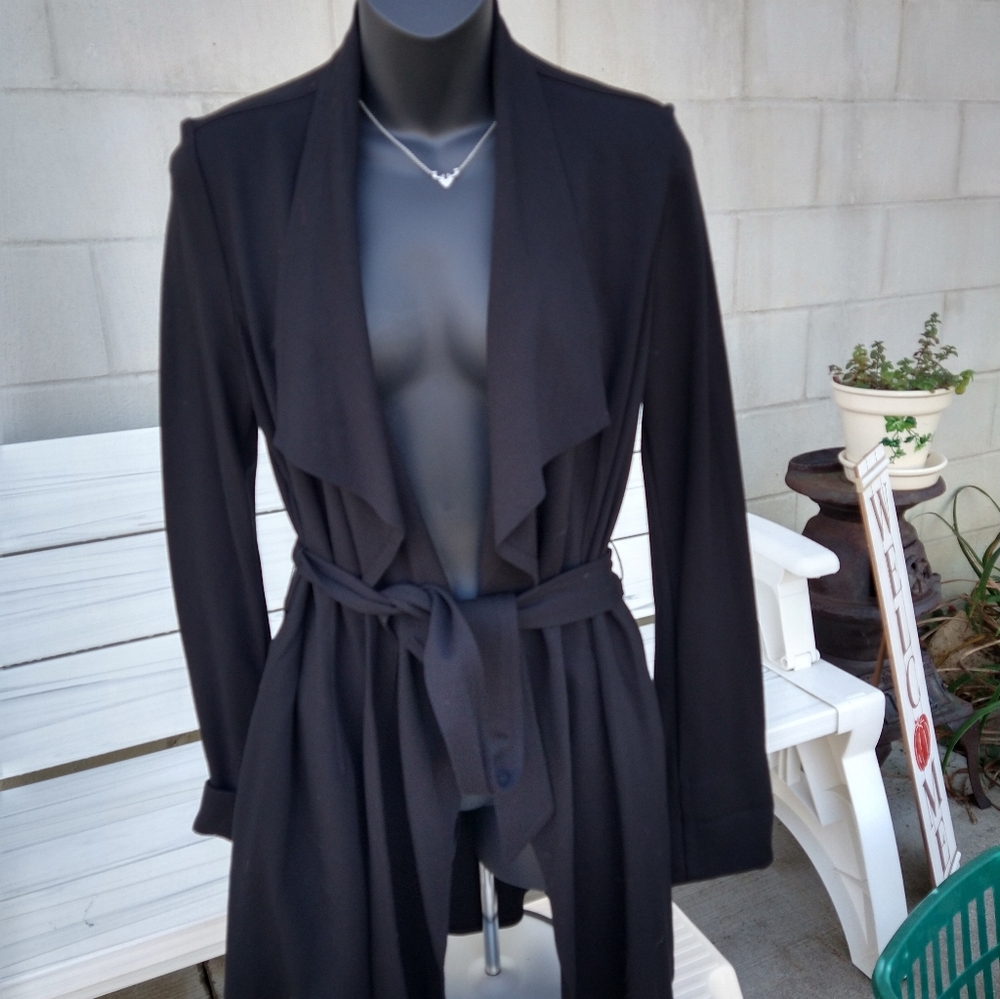 CAbi Wrap Waterfall Blazer